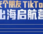 TikTok商家出海启航营:教你TikTok跨境电商的底层逻辑,即使是零基础的你也可以快速上手-淘金日记