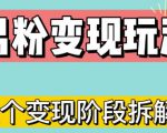 0-1快速了解男粉变现三种模式【4.0高阶玩法】直播挂课，蓝海玩法-淘金日记