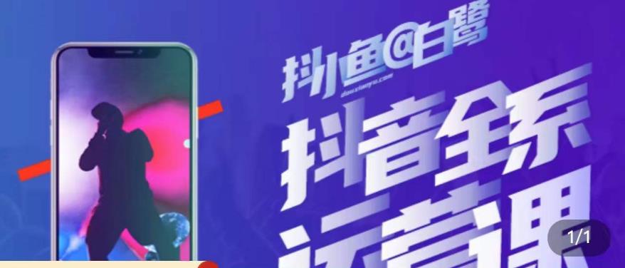 白鹭·主播内训营，运营主播话术起号进阶能力提升-淘金日记