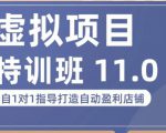陆明明·虚拟项目特训班(10.0+11.0),0成本获取虚拟素材,0基础打造自动盈利店铺-淘金日记