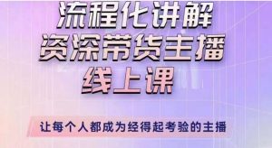 婉婉主播拉新实操课(新版)流程化讲解资深带货主播,让每个人都成为经得起考验的主播-淘金日记
