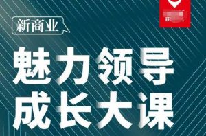 张琦·新商业魅力领导成长大课2023新版，高效管理必修课（30节）-淘金日记