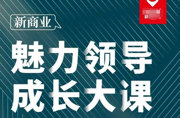 张琦·新商业魅力领导成长大课2023新版，高效管理必修课（30节）-淘金日记
