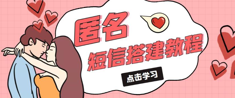 外面收费998的匿名短信发送网站搭建教程,可自用可售卖【网站源码+详细教程】-淘金日记