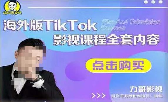 海外TikTok影视课程全套,从搭建渠道,到如何正确使用账号,到未来的变现渠道等-淘金日记