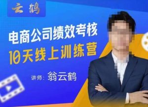 云鹤·电商公司10个岗位绩效考核的底层知识体系和落地方案-淘金日记