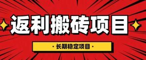 国外返利网项目，返利搬砖长期稳定，月入3000刀（深度解剖）-淘金日记