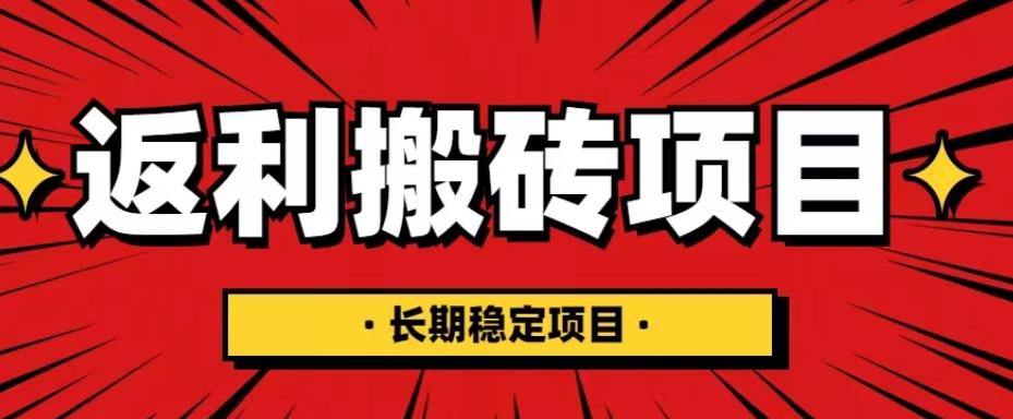 国外返利网项目，返利搬砖长期稳定，月入3000刀（深度解剖）-淘金日记