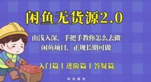 闲鱼无货源最新玩法，从入门到精通，由浅入深教你怎么去做【揭秘】-淘金日记