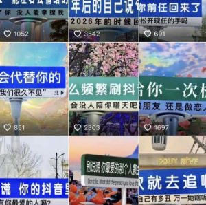 2023最新抖音快手短视频广告牌玩法，轻松起号，3天涨粉6000+【素材+教程+软件】-淘金日记