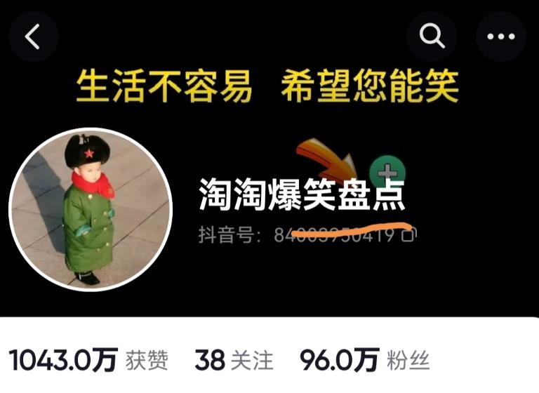 价值1000的搞笑盘点大V淘淘爆笑盘点详细课程+软件，中视频变现-淘金日记