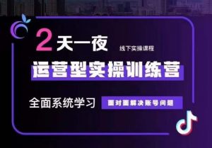 5月22-23线下课运营型实操训练营,全面系统学习,从底层逻辑到实操方法到千川投放-淘金日记