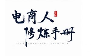 照顾酱·电商人修炼手册,从0到1,手把手教你理解淘宝运营底层逻辑-淘金日记