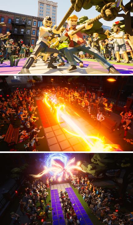2023抖音最新最火爆弹幕互动游戏–力Q大赛 【开播教程+起号教程+兔费对接报白等】-淘金日记