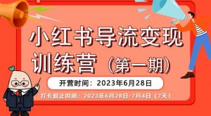 【推荐】小红书导流变现营,公域导私域,适用多数平台,一线实操实战团队总结,真正实战,全是细节!-淘金日记