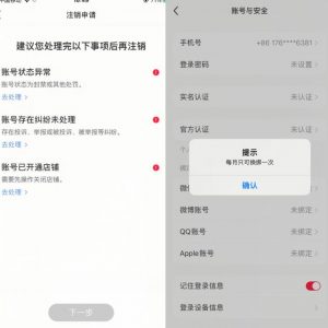 小红书封号/登录不上/无法注销等情况，强制换绑技术【揭秘】-淘金日记