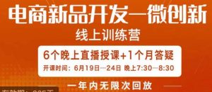 南掌柜·电商新品开发——微创新,电商新品微创新是你企业发展的护城河-淘金日记