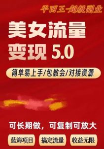TK美女短视频变现项目无限复制(升级版),全网最高性价比项目【揭秘】-淘金日记