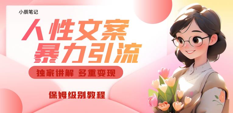 独家人性文案玩法，暴力引流多重变现，保姆级教程【揭秘】-淘金日记
