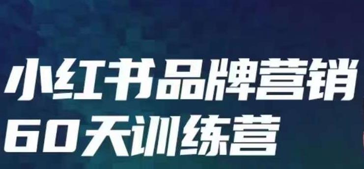 小红书品牌60天训练营第6期,GMV2亿级品牌老板都在学,教会你内容营销底层逻辑-淘金日记