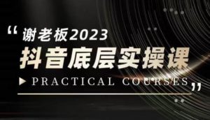 蟹老板·2023抖音底层实操课，打造短视频的底层认知-淘金日记