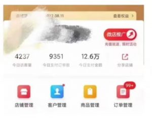 节日红利项目，微信红包封面，操作简单，利用好红利期日入2000+【揭秘】-淘金日记