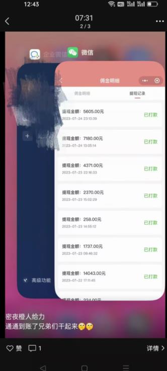 火爆小红书情趣项目(第一版+第二版),0投资只要按照课程上的做,基本是1-4k日收益-淘金日记