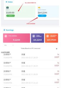 外面收费几千上万的visionstube愿景管撸美金项目，单日收益30-50美金+工作室可批量多开搞-淘金日记