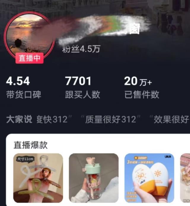 全新的蓝海赛道，抖音一元直播，不用囤货，不用出镜，照读话术也能20w+月销量【揭秘】-淘金日记