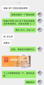 校园表白墙,恋爱社群玩法,一个月轻松1w+【揭秘】-淘金日记
