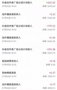 抖音最新超蓝海项目，魔法照片，无脑矩阵操作，小白也能日入1000+【揭秘】-淘金日记