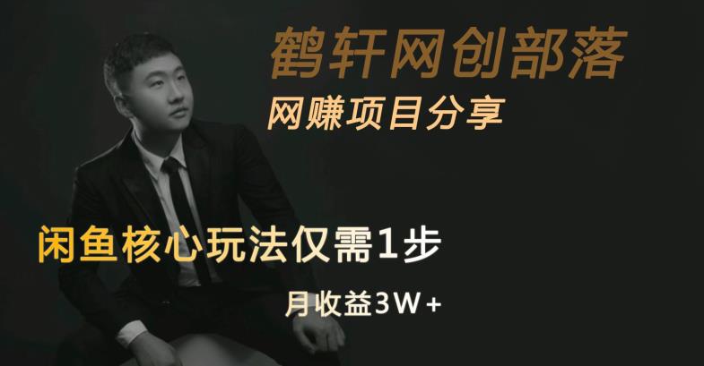 闲鱼核心玩法不卖货也能1年变现20W,玩法简单-淘金日记