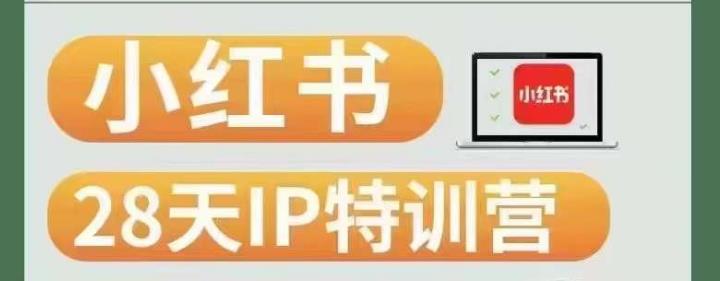 28天小红书博主IP特训营（第3期）实战经验，快速涨粉，迅速变现-淘金日记