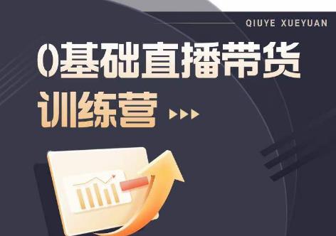 2023直播带货入门进阶运营实训课程,新手直播运营培训实操课-淘金日记