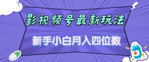 影视号最新玩法,新手小白月入四位数,零粉直接上手【揭秘】-淘金日记
