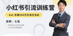 零克·小红书引流训练营第五期，小红书矩阵引流到vX的方法论-淘金日记
