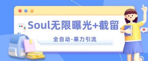 【暴力引流】Soul无限曝光+截留一体的软件【揭秘】-淘金日记