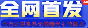 【首发】拆解拼多多如何日引100+精准粉（附脚本+视频教程）【揭秘】-淘金日记