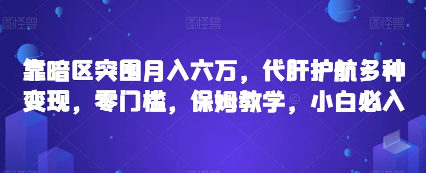 靠暗区突围月入六万，代肝护航多种变现，零门槛，保姆教学，小白必入【揭秘】-淘金日记
