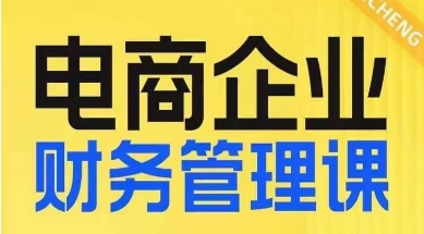 电商企业财务管理线上课，为电商企业规划财税-淘金日记