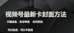 梅花实验室社群最新卡封面玩法3.0，不限设备，安卓苹果任何系统-淘金日记