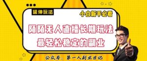 陌陌无人直播长期玩法,轻松稳定的副业【揭秘】-淘金日记
