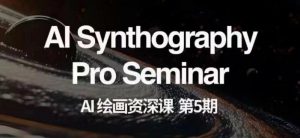 AI绘画资深课第五期掌握AI绘画，实现各种商业变现【第五期】-淘金日记