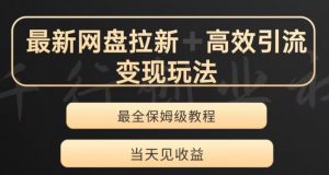 最新最全夸克网盘拉新变现玩法,多种裂变,举一反三变现玩法【揭秘】-淘金日记