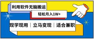 低密度新赛道视频无脑搬一天1000+几分钟一条原创视频零成本零门槛超简单【揭秘】-淘金日记