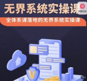 老衲·无界系统实操课，全体系落地无界改版后选择、出价、高投产做付费引流-淘金日记