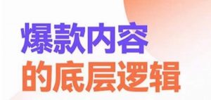 爆款内容的底层逻辑，​揽获精准客户，高粘性、高复购、高成交-淘金日记