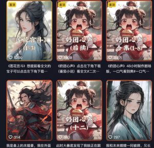 外面卖399元mj软件ai绘图项目,含剪辑,特效,文案,账号运营等-淘金日记