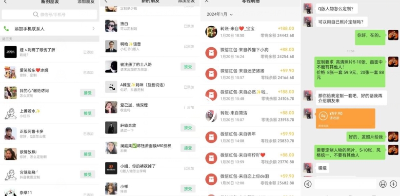 AI掘金最新玩法，Q版人物印钞机，日入500+小白无脑操作【揭秘】-淘金日记