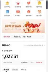 2024最新中视频无脑玩法，作品制作简单，100%原创，单作品收益1000＋【揭秘】-淘金日记